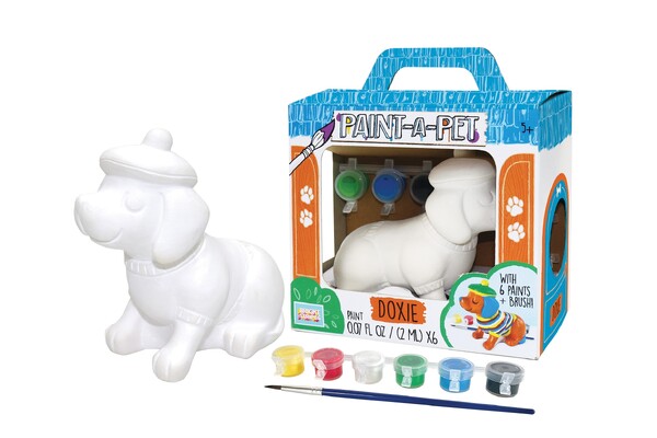 PAINT A PET - DOXIE DACHSHUND CRAFT KIT