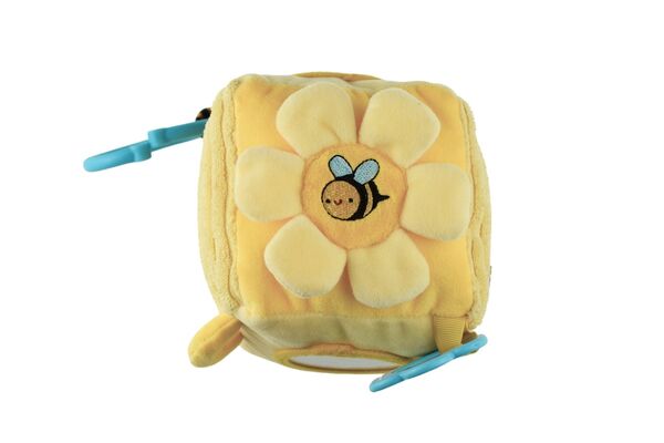 SNUGGLE BUDDY HUNNY BEE DISCOVERY CUBE