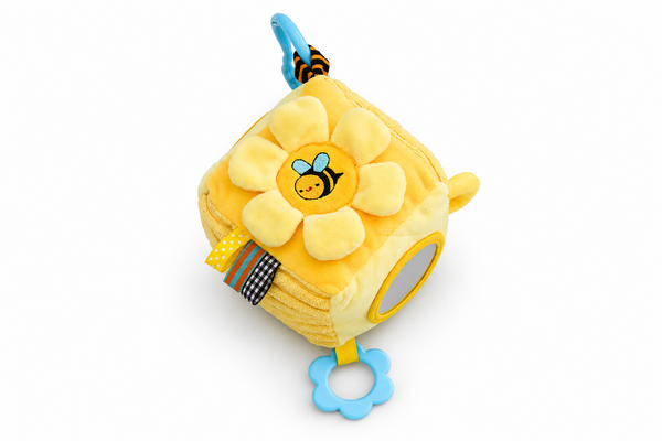 SNUGGLE BUDDY HUNNY BEE DISCOVERY CUBE