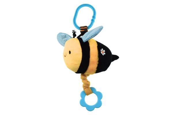 SNUGGLE BUDDY HUNNY BEE JIGGLER