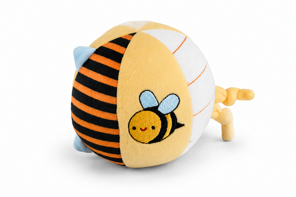 SNUGGLE BUDDY HUNNY BEE TEXTURED BALL