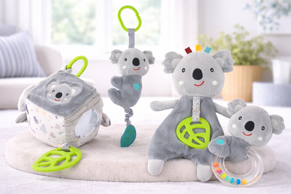 SNUGGLE BUDDY KUDDLY KOALA PACK OF 4