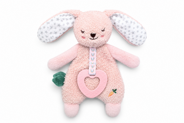 SNUGGLE BUDDY BERRY BUNNY SOFT SNUGGLER