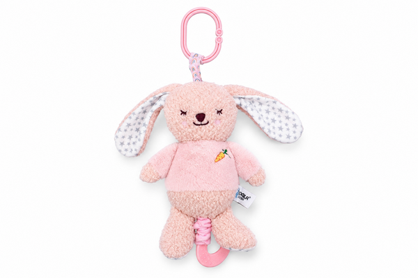 SNUGGLE BUDDY BERRY BUNNY JIGGLER
