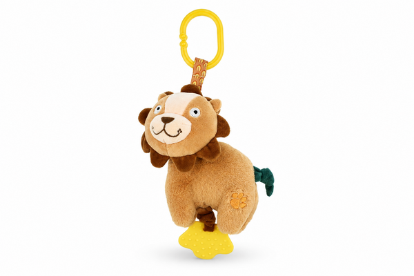 SNUGGLE BUDDY HUGSWORTH LION JIGGLER