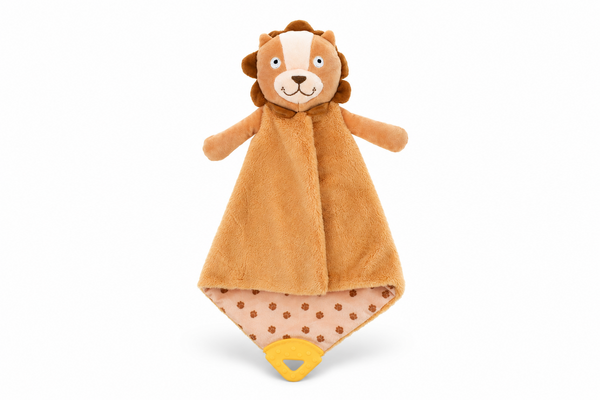 SNUGGLE BUDDY HUGSWORTH LION  BLANKET