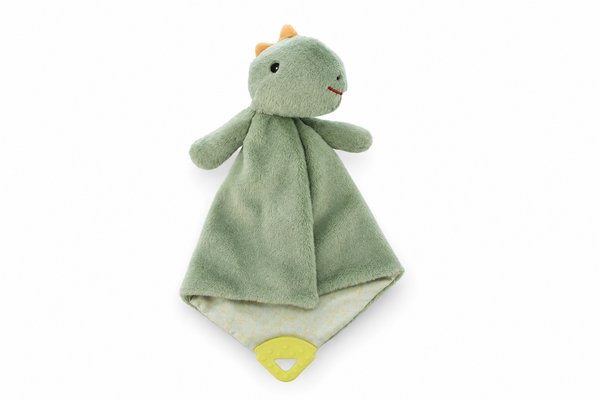 SNUGGLE BUDDY MINTY DINOSAUR BLANKET
