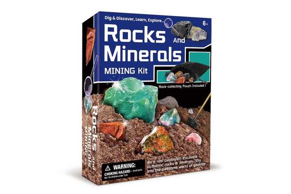 DIG & DISCOVER ROCKS AND MINERALS MINING KIT