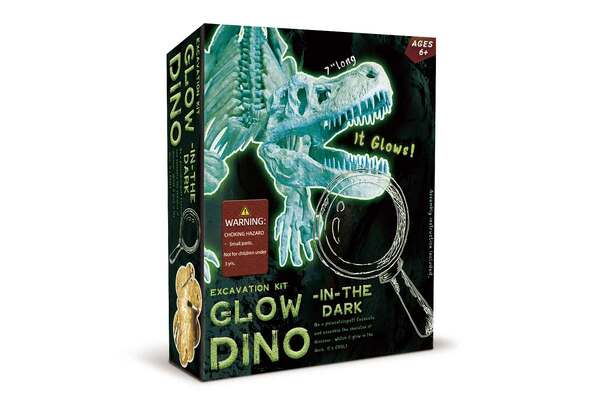GLOW IN THE DARK TYRANNOSAURUS EXCAVATION KIT