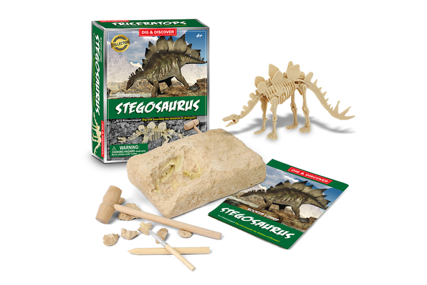 DIG & DISCOVER STEGOSAURUS DIG KITS