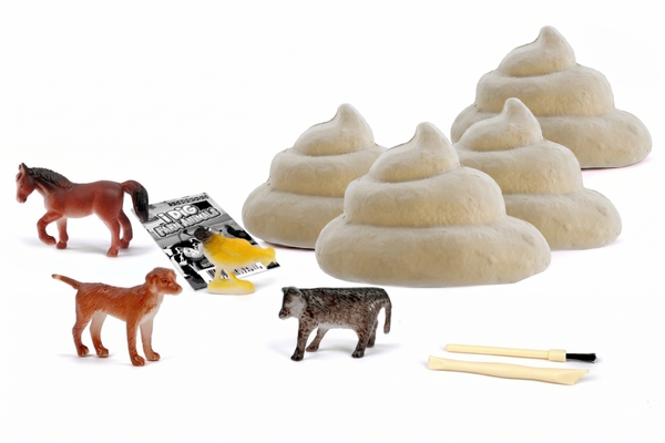I DIG FARM ANIMALS DIG KIT PACK OF 4
