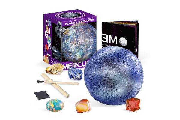 PLANET EXPLORE MECURY DIG KIT