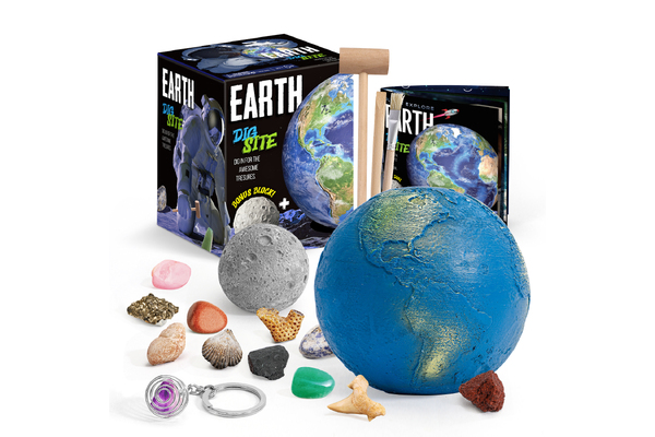 PLANET EXPLORE EARTH BIG TREASURES DIG SITE