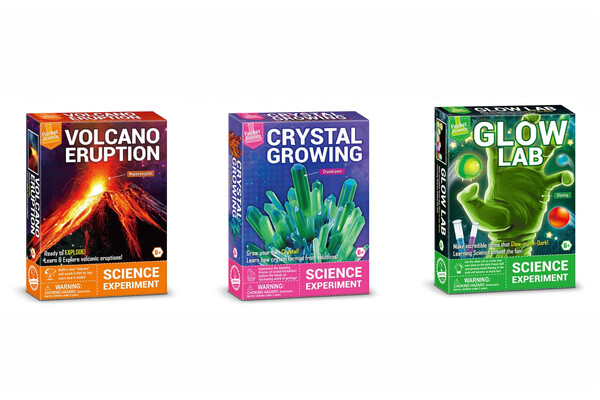 POCKET SCIENCE SET OF 3