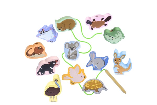 BUSH BUDDIES THREADING AUSSIE ANIMALS 