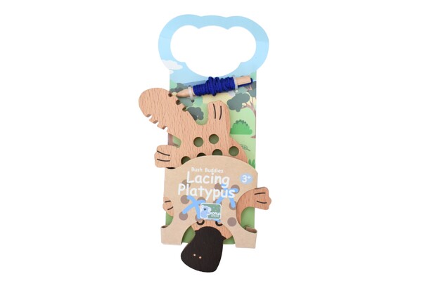 BUSH BUDDIES LACING PLATYPUS
