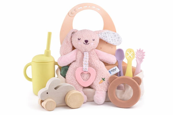 WELCOME BABY BUNNY GIFT PACK