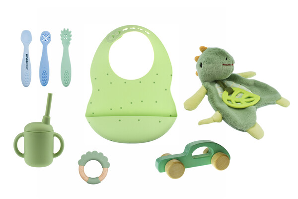 WELCOME BABY DINOSAUR GIFT PACK