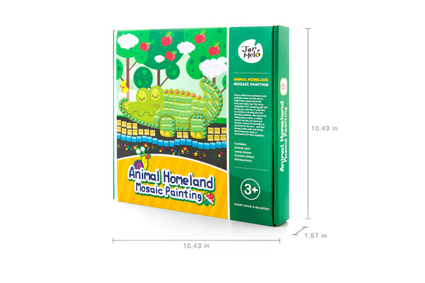 MOSAICS CRAFT KIT - ANIMAL HOMELAND