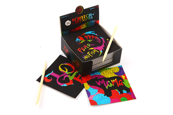 SCRATCH GLITTERY NOTES