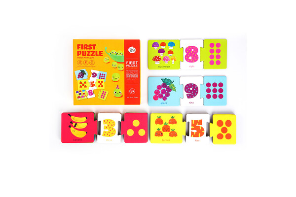 FIRST PUZZLE-MATCH AND COUNT GAME