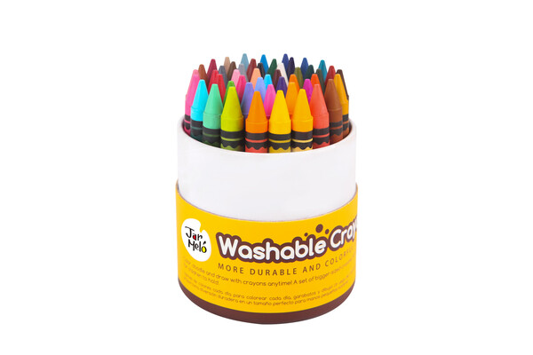 WASHABLE CRAYONS -48 COLORS