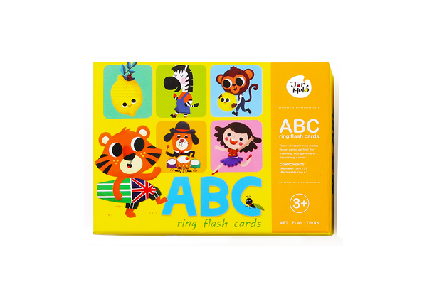 ABC - RING FLASH CARDS
