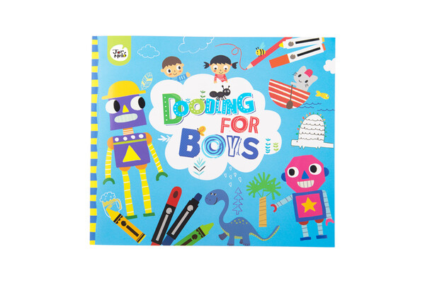 DOODLING BOOK FOR BOYS