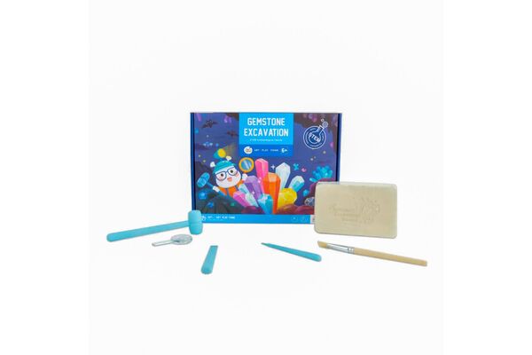 EXCAVATION KIT - GEM STONES