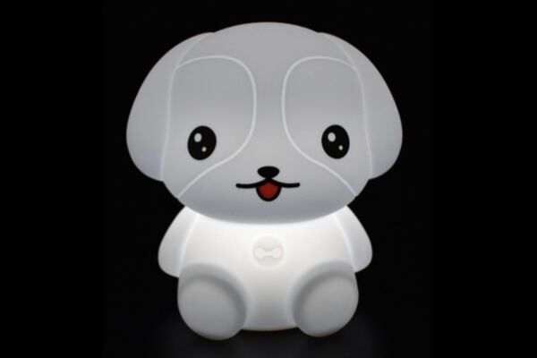 BEDTIME BUDDY MILO THE DOG NIGHT LIGHT