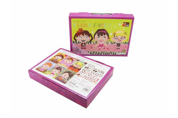 MAGNETIC DRESS UP - FUNNY FACE GIRL