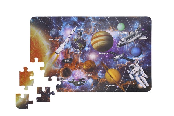 SOLAR SYSTEM JIGSAW FLOOR PUZZLE 46PCS