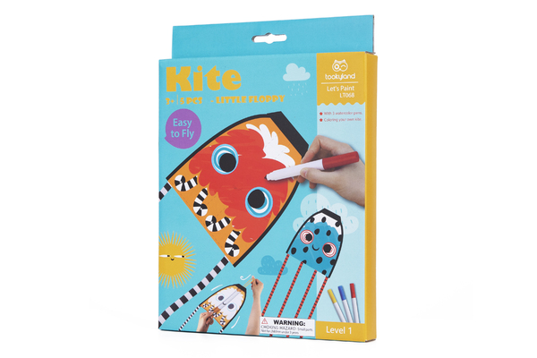 LITTLE FLOPPY COLOUR YOUR OWN KITE ACTIVITY KIT