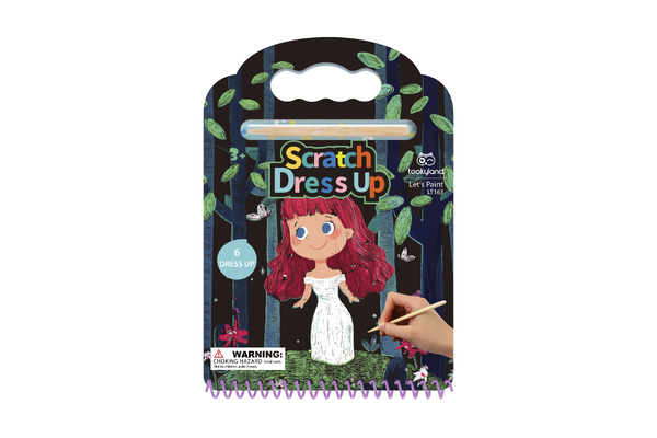 SCRATCH ART-DRESS UP