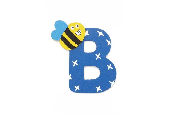 ANIMAL LETTER B BLUE