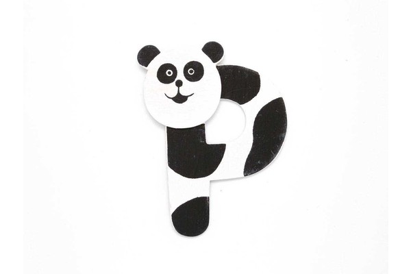ANIMAL LETTER P WHITE