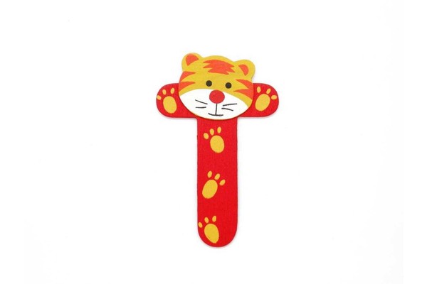 ANIMAL LETTER T RED