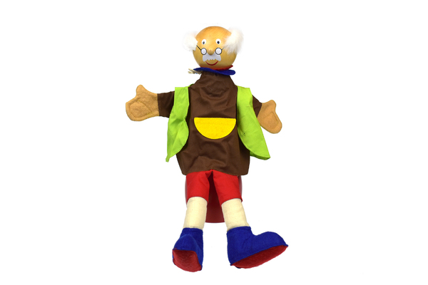 HAND PUPPET- GEPPETTO