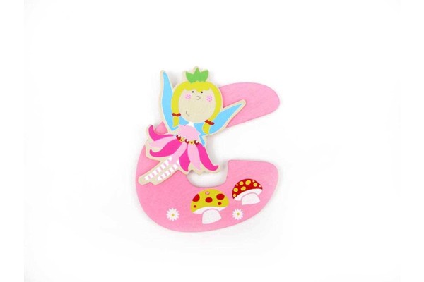 FAIRY LETTER G PINK