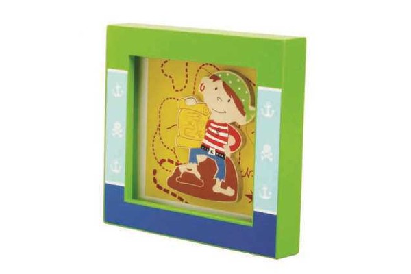 PIRATE PICTURE FRAME