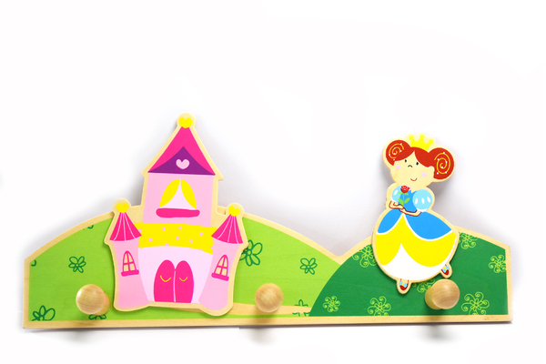 PRINCESS PEG COAT RACK