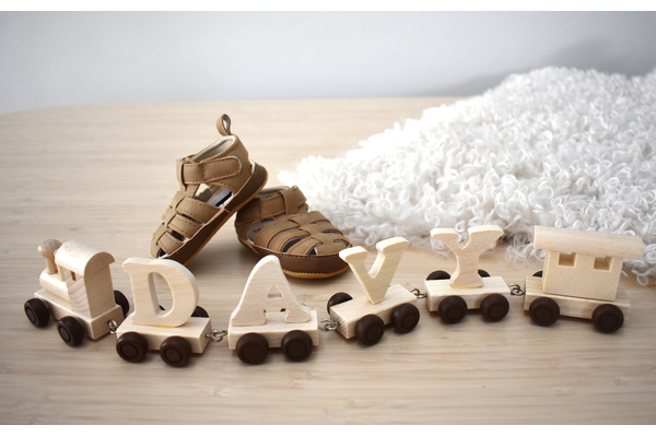 CREATE YOUR OWN ALPHABET TRAIN
