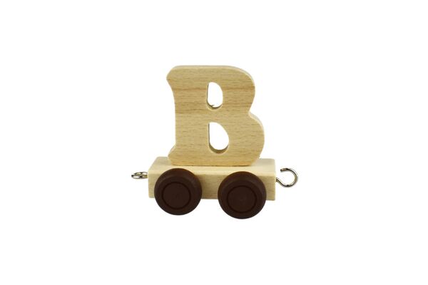 ALPHABET TRAIN - CARRIAGE LETTER B