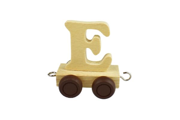 ALPHABET TRAIN - CARRIAGE LETTER E