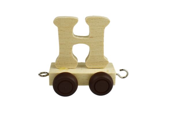 ALPHABET TRAIN - CARRIAGE LETTER H