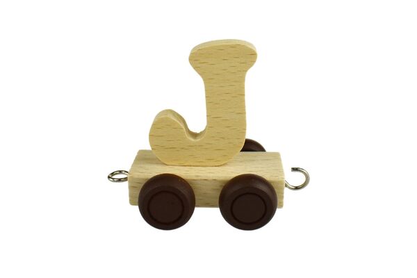 ALPHABET TRAIN - CARRIAGE LETTER J