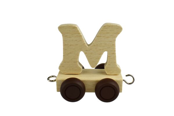 ALPHABET TRAIN - CARRIAGE LETTER M