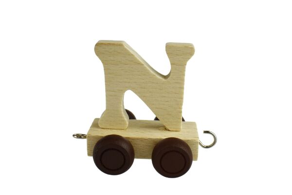 ALPHABET TRAIN - CARRIAGE LETTER N