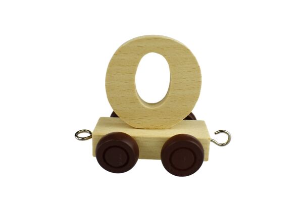 ALPHABET TRAIN - CARRIAGE LETTER O