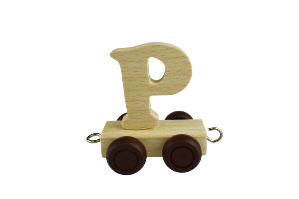 ALPHABET TRAIN - CARRIAGE LETTER P